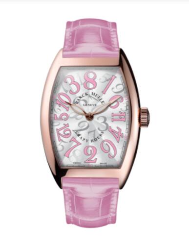 Franck Muller Cintrée Curvex Crazy Hours Replica Watch 15TH ANNIVERSARY CRAZY HOURS II 5850 CH II RS 5N